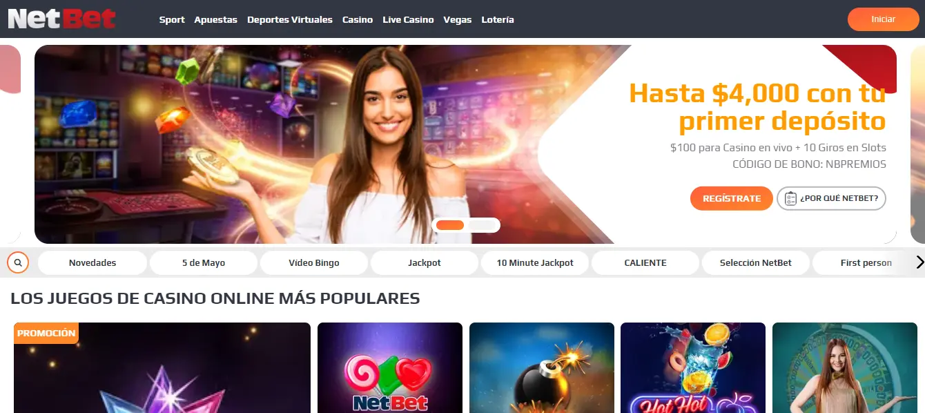 Comienza a ganar en los casinos online de México Casinos online