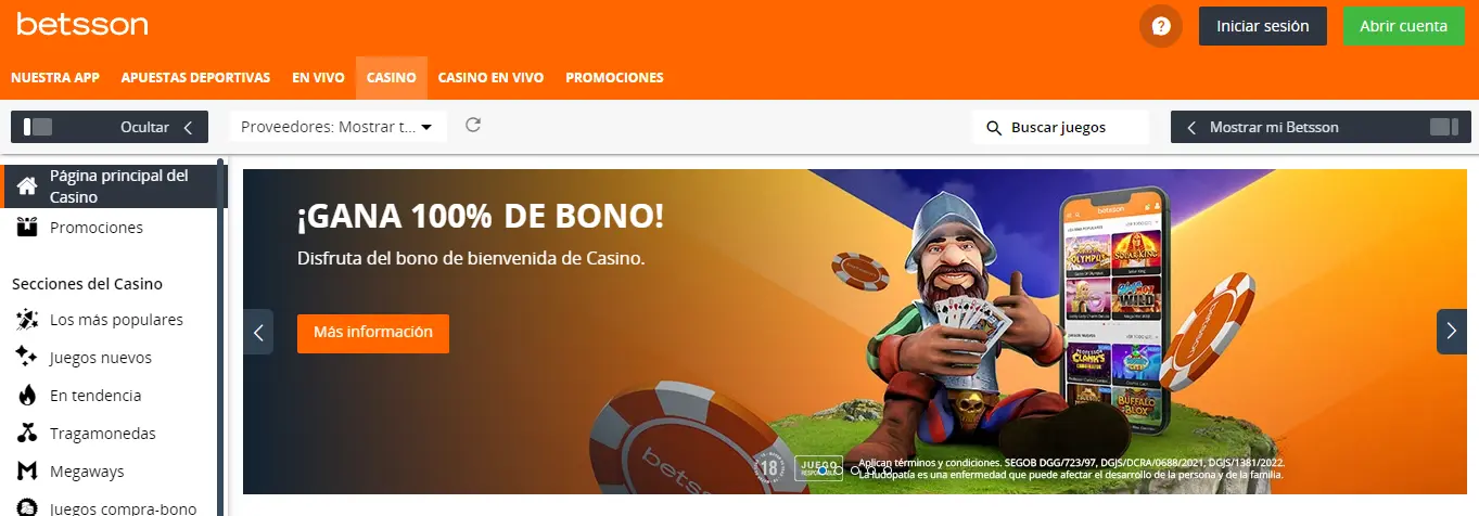 El casino online Codere en México Codere casino